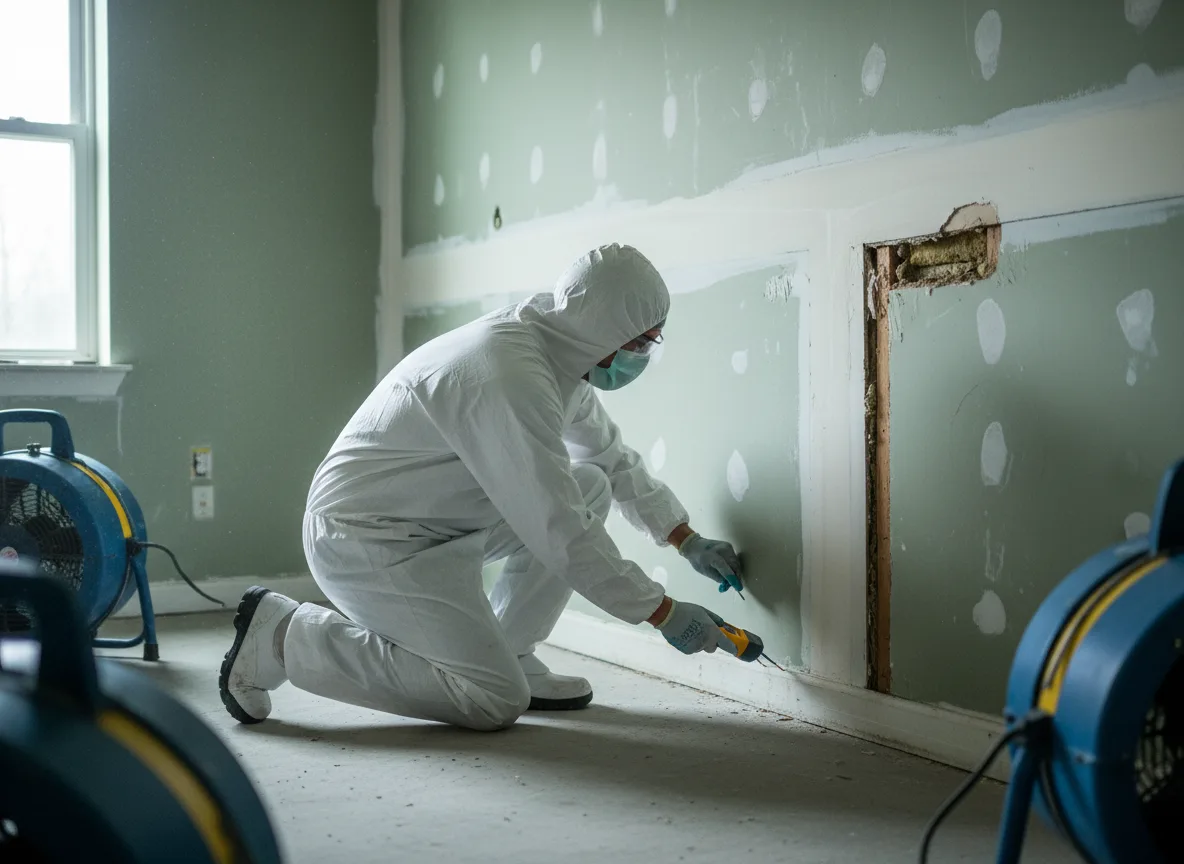 Water Damage Restoration company in Warne, NC